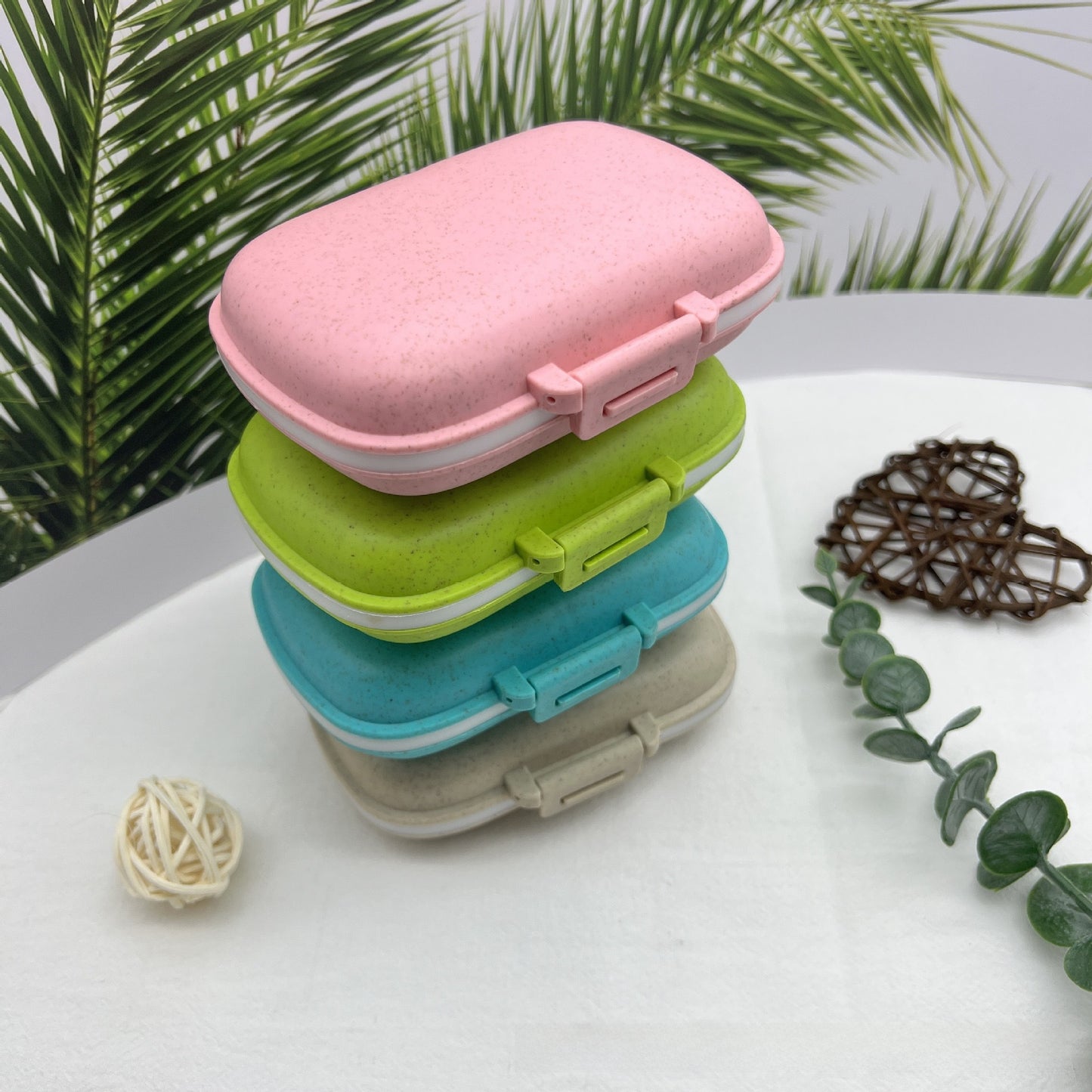 Pill Organizer Box 7 Days A Week