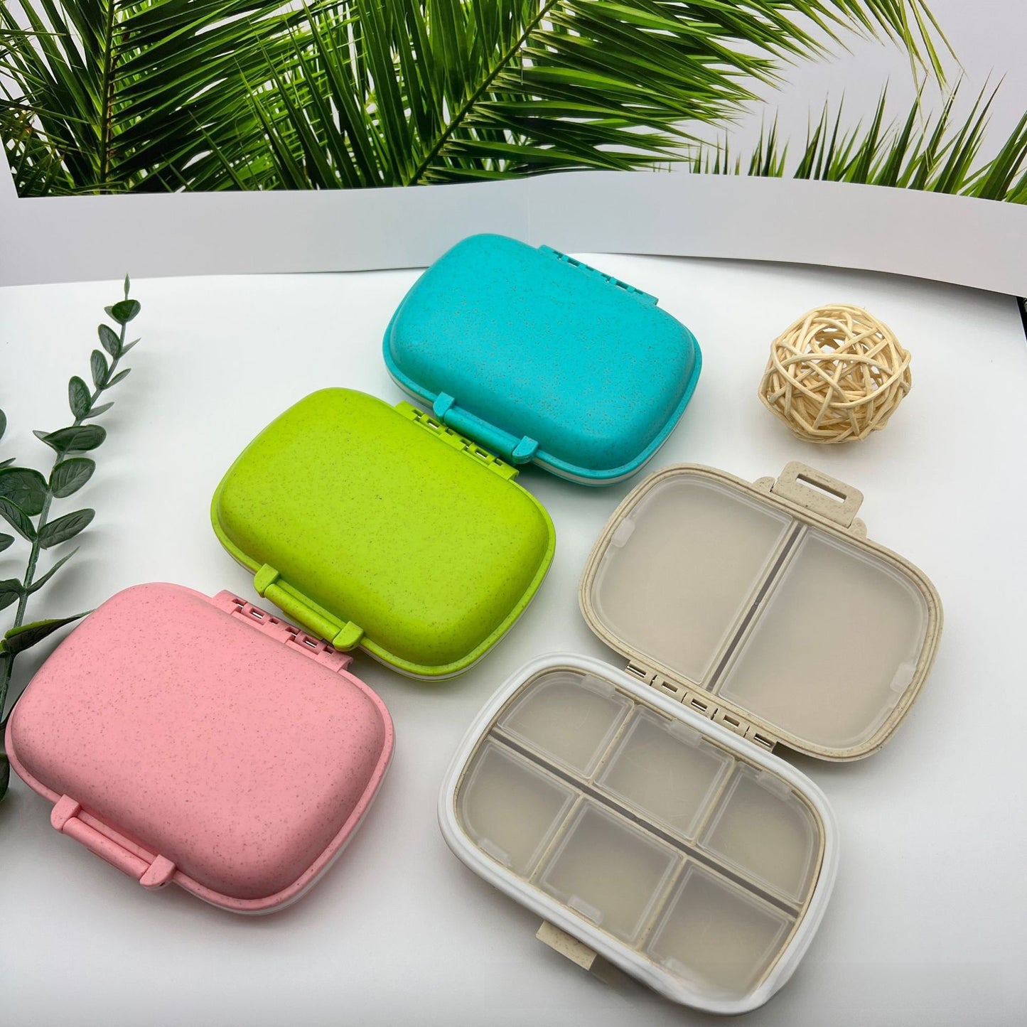 Pill Organizer Box 7 Days A Week
