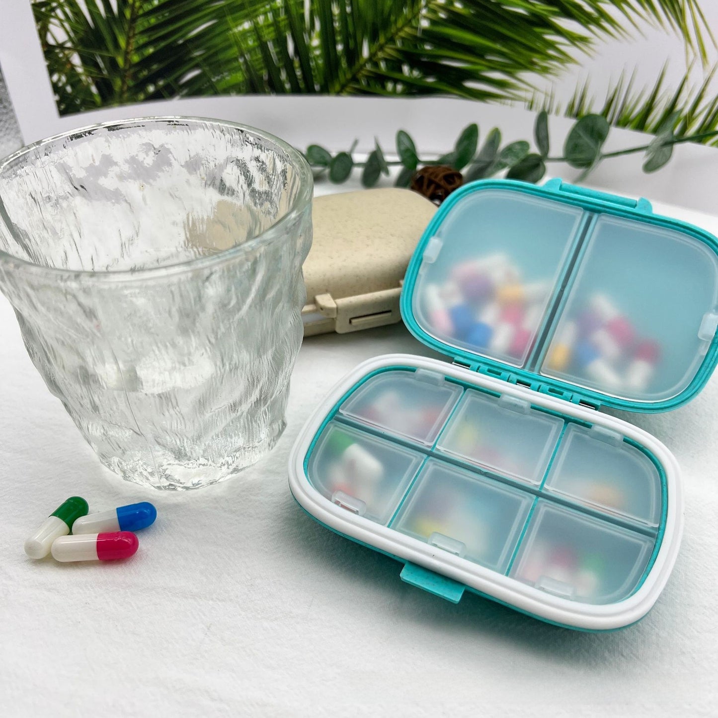 Pill Organizer Box 7 Days A Week