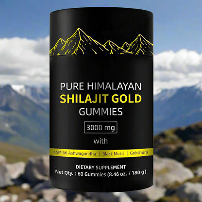 Herbabuddy™ Pure Himalayan Shilajit Gold Gummies