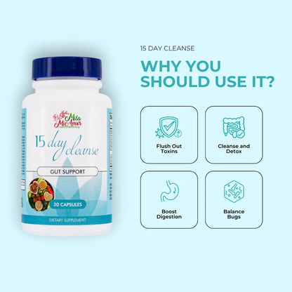 Herbabuddy™- 15 Day Cleanse - Gut and Colon Support