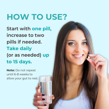 Herbabuddy™- 15 Day Cleanse - Gut and Colon Support