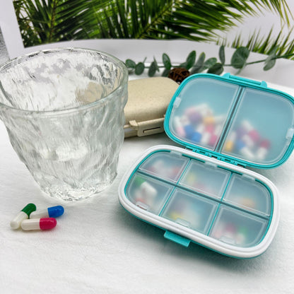 Pill Organizer Box 7 Days A Week