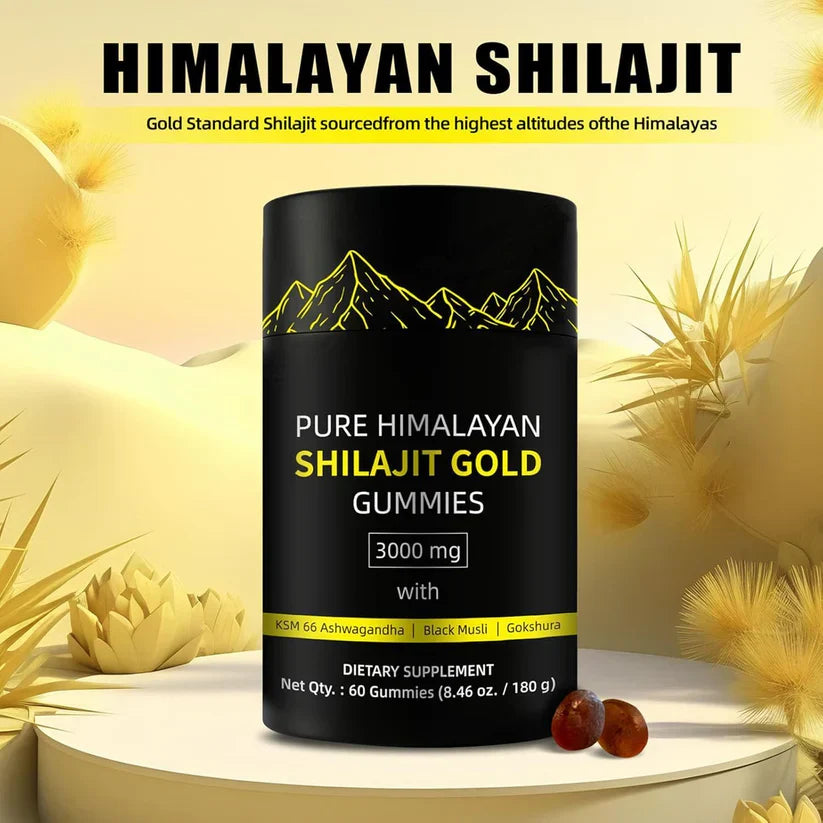 Herbabuddy™ Pure Himalayan Shilajit Gold Gummies