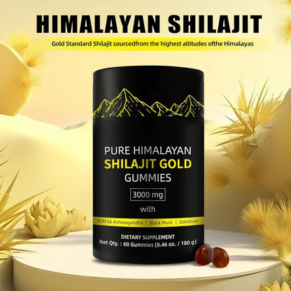 Herbabuddy™ Pure Himalayan Shilajit Gold Gummies