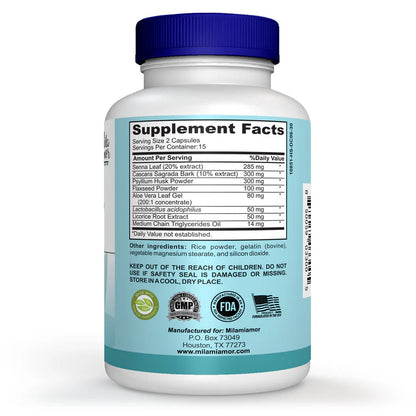 Herbabuddy™- 15 Day Cleanse - Gut and Colon Support